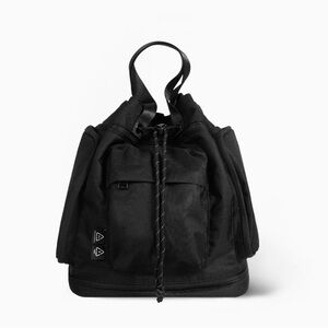 RARE Doughnut Pyramid Drawstring Backpack NWOT